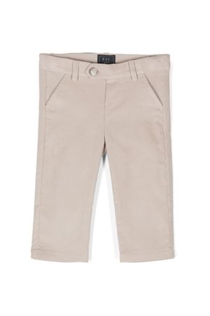 pantalone in cotone beige FAY KIDS | FV6510V0131185